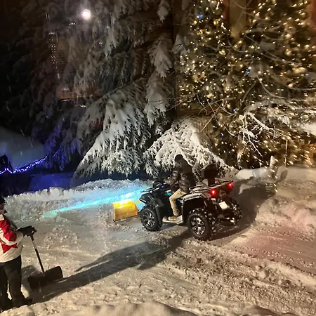 בית הארחה Mala Bawaria *